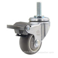 Scaffolding Wheels [10B] Micro Duty Caster (Chrome Plated) Supplier